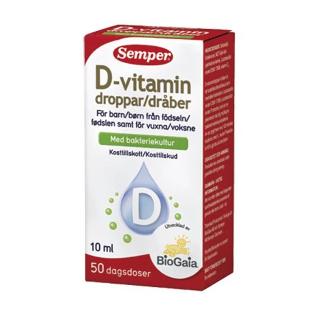 semper magdroppar d vitamin